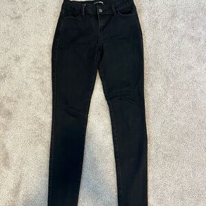 FASHION Nova Women’s Black Jeans Size 5‎